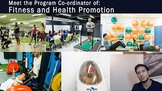 Fitness and Health Promotion - an overview from the program coordinator (2022)