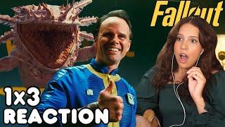 WE LOST THE HEAD | FALLOUT | REACTION EPISODE 3