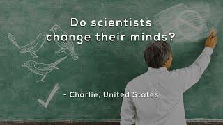 Do scientists change their minds?