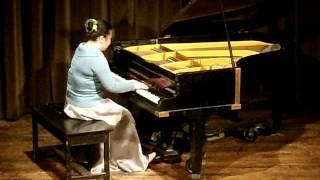 Staff Recital 2013: Jessie Huang on Piano