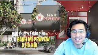 Bản thiết kế số 1 Bánh Mì PewPew