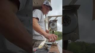 Fixing my crab boat winder #bodkinpointseafood #fvsoutherngirl #youaintnocrabber #crabber #DIY #boat