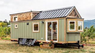 28ft Amazing Gorgeous Green House for Sale By Summit Tiny Homes