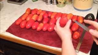 How to Blanch and Peel Roma Tomatoes