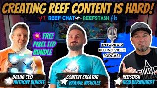 Must see for reefing content creators and new reefers: A look at the “12 Week Reef” series