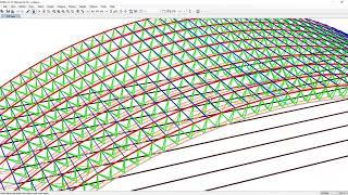 SAP2000 - Nonlinear Buckling Analysis