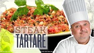 STEAK TARTARE É FÁCIL! | ERICK JACQUIN