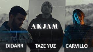 Didarr & Taze Yuz & Carvillo - AKJAM (Official Video) 4K