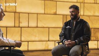 Feherty Exclusive: Jon Rahm talks LIV Golf Sponsors