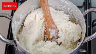 Ugali Recipe | How to Make Ugali | How to Make Kenyan Ugali | Infoods