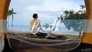 #14 - Beach Camp  | Relaxing Vlog | Birthday treat from a birthday celebrant 