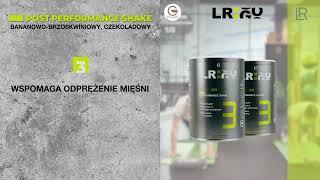 LR:GO POST Performance Shake I Animacja produktowa I LR Health & Beauty