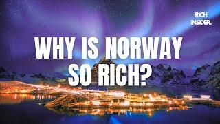 How Rich Is Norway?  Why Is Norway So Rich? What Are The Future Challenges For Norway? #norway 