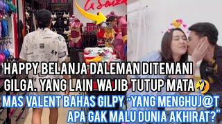 GILGA SAHID TEMANI HAPPY ASMARA SHOPPING DALEMAN DI BALI. PEMB3NCI GILPY APA GAK MALU DUNIA AKHIRAT?