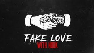 Beats with Hooks - "Fake Love" | Trap Rap Instrumental with Hook [FREE]