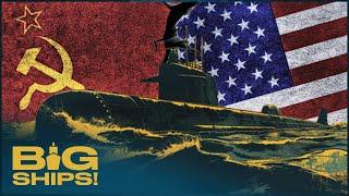 Nautilus vs K-129: The Deadly Submarine Espionage Of The Cold War | In Enemy Depths | Big Ships!