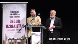 Daniil KİSLOV (Özgür Özbekistan konferansı)