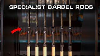 NEW SPECIALIST BARBEL RODS | BARBEL FISHING