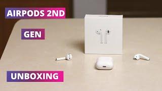 Airpods 2nd Generation - UNBOXING