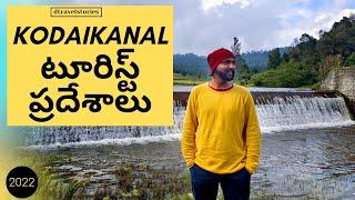 KODAIKANAL Tourist Places, Kodaikanal trip in Telugu, kodai Tourist places, dtravelstories