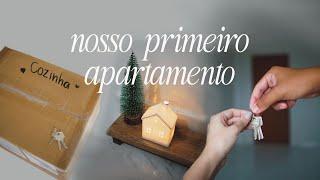 nosso primeiro apartamento | limpeza, DIY & primeiras compras