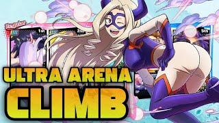 TEAM MOMMY VS. THE WORLD! ULTRA ARENA CLIMB #15! | My Hero Ultra Impact