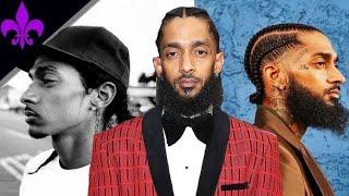 Nipsey Hussle Being Prolific