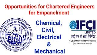 Chartered Engineers New Opportunities