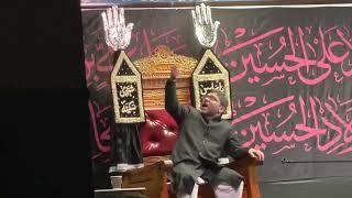 Bibi Sakina SA - Zindan e Sham | Molana Bilal Kazmi | Al Khoei (New York) | 30th Muharram 1444 AH