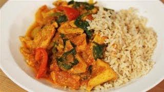 How To Make A Low Fat Chicken Curry: The Lighter Option