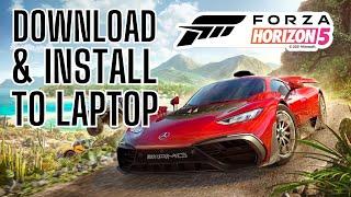 How to Download and Install Forza Horizon 5 on PC Laptop (SIMPLE & Easy Guide!)