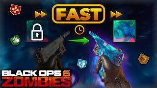 UNLOCK ALL CAMOS FAST in Black Ops 6 Zombies! (Nebula Camo EASY After Season 2 Update!)