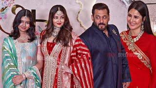 Salman Khan, Aishwarya Rai, Katrina Kaif at Anand Ambani - Radhika Merchant Wedding