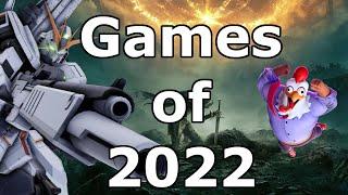 All The Games I Played In 2022 (plus a top 10)