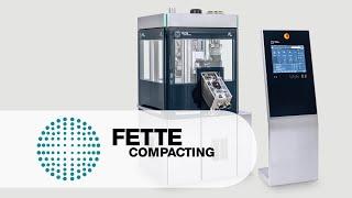 F10i – The Next Level of Efficiency | Fette Compacting