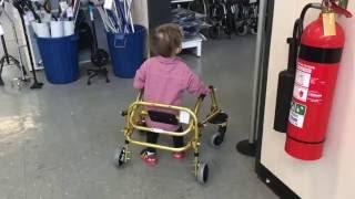 2 Year Old Walking For First Time With Walker! - A Day In Our Life - Aussie Mum