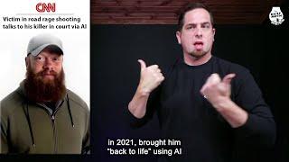 Preview of May 9 Top Stories (Victim in road rage shooting talks to his killer in court via AI)