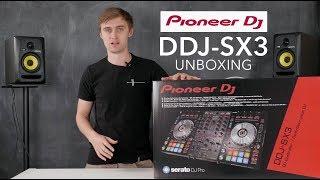 Pioneer DDJ SX3 - Unboxing & First Look