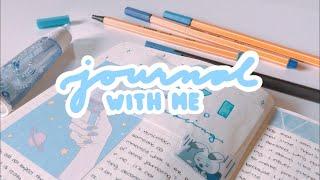 journal with me | why i started anime journaling