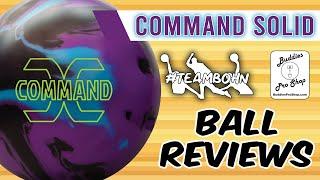 Columbia 300 Command Solid | #TeamBohn Ball Reviews