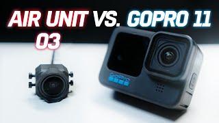 GoPro 11 vs. DJI Air Unit O3/ Avata im direkten Vergleich DAS sind die Vor und Nachteile!