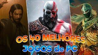 OS MELHORES JOGOS DE PC PARA SE JOGAR ATUALMENTE! (NOVOS JOGOS PC)