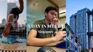 Day in the life of an international intern in Singapore