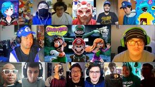 Scooby Mario, Where'd You Go! Reaction Mashup