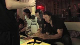 Disturbed - Teaser - Fan-Event at Sage Club, Berlin