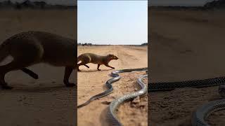 Mongoose vs Snake – Epic Wildlife Showdown in Snake Land Cinematic Story