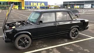 ВАЗ 2107 LADA 2107 Black Lada Черная семерка