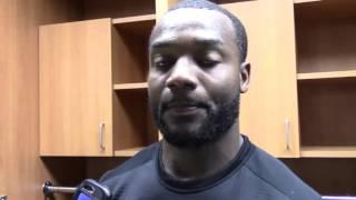 Delvin Breaux puts in extra study time for Julio Jones | Video