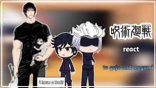 jujutsu kaisen react to tiktoks ⭐ | jjk | 1/4 [no ships] {react to gojo and megumi} -Description-