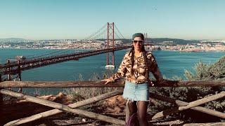 Almada & Cacilhas Vlog - Portugal 